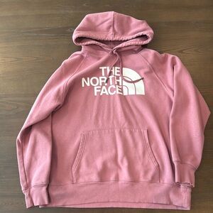 Women’s North Face Hoodie in Pink